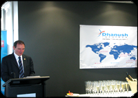 Dhanush begins its Operations in Australia