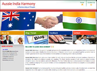 Dhanush Launches AussieIndiaHarmony.com